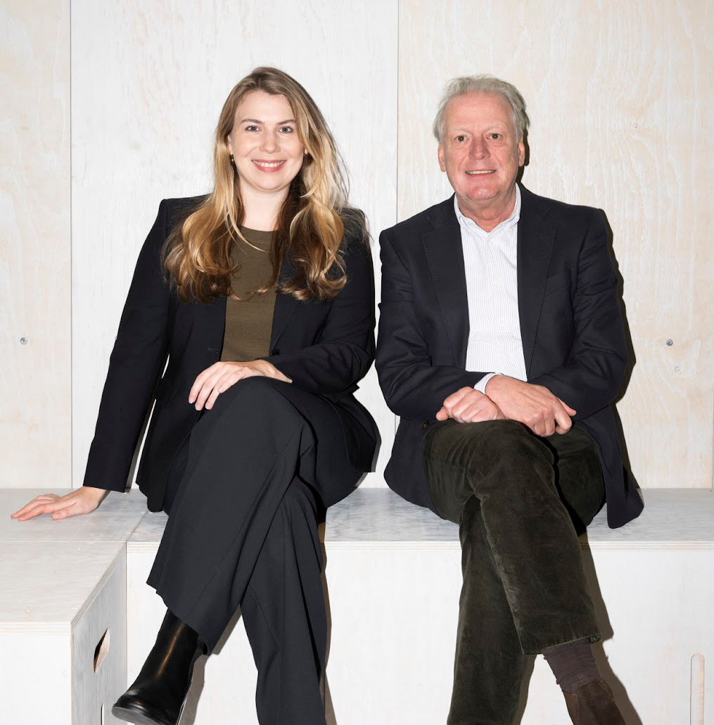 Anna Müller und Sven Eggert von der EGGERT GROUP